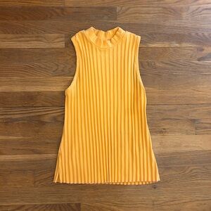 a new day Vibrant Orange Sleeveless Tank